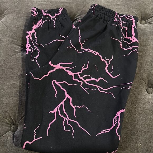 adilka lightning sweatpants size medium - Picture 3 of 4